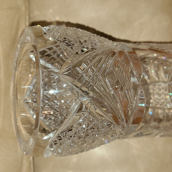 Crystal vase - Picture 3 of 9